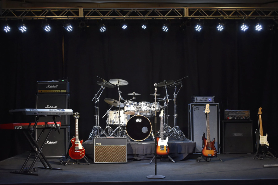 What Are the Benefits of Backline Instrument Rental